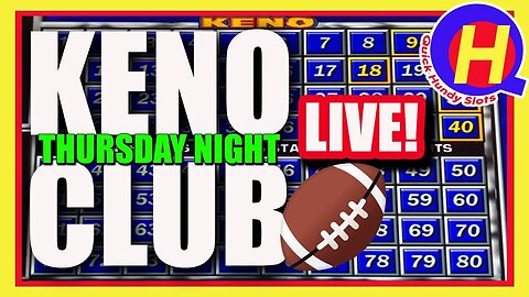 🚨LIVE! Pre-Game KENO Action from Belterra Park Casino!