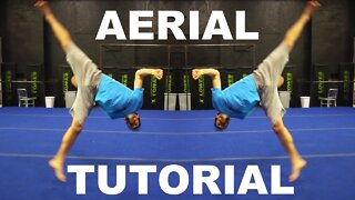 How To Aerial - Tricking Tutorial