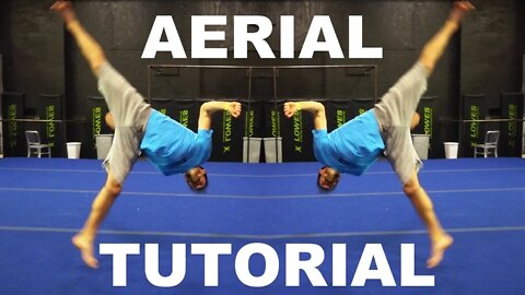 How To Aerial - Tricking Tutorial