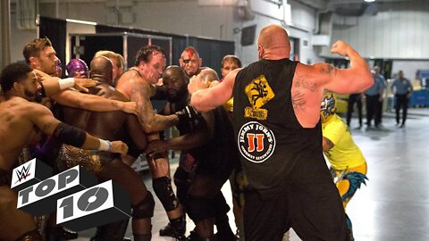 Brutal Backstage Brawls: WWE Top 10