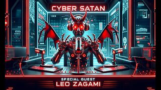 THE PARADIGM SHIFT 11_18_2023 CYBER SATAN GUEST LEO ZAGAMI