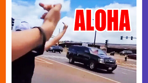 Maui Citizens Unwelcome Joe Biden