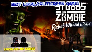 Stubbs the Zombie Multiplayer [Tutorial] - How to Play Splitscreen Coop [Gameplay]