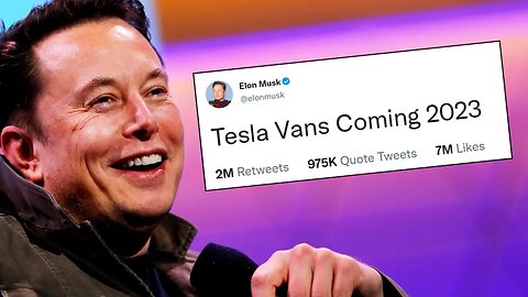 Elon Musk: "Tesla's 5 New EV's SHOCKED Everyone!"