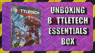 Unboxing Battletech Essentials Box : TTM Ep011