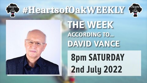 The Week According to ... David Vance