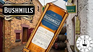 From the World’s OLDEST Whiskey Distillery Comes the Bushmills 12 Year Old Triple Wood