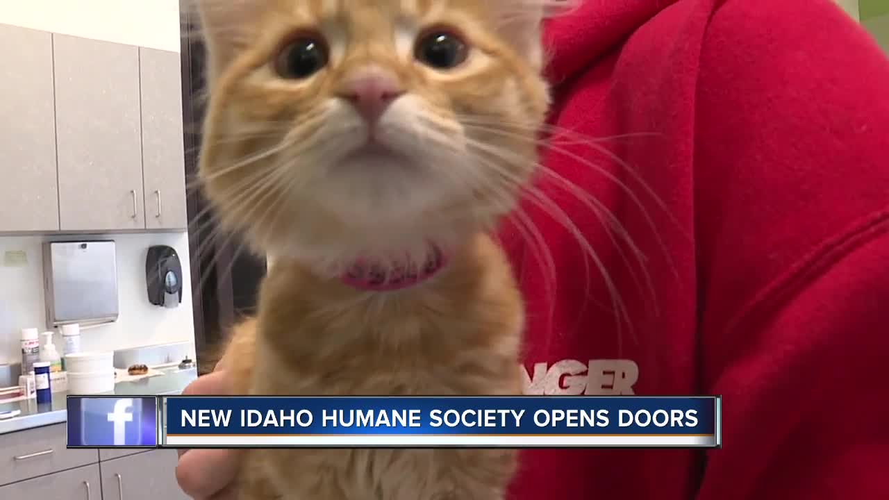 New Idaho Humane Society opens doors