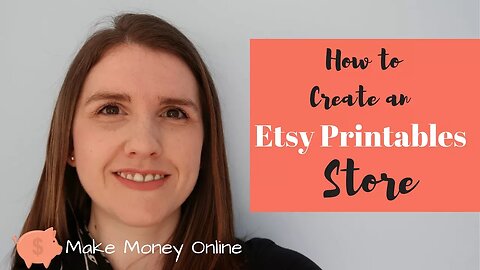 How to Open an Etsy Shop Store in 1 Night - Starting an Etsy Shop Tutorial - Make Money Online