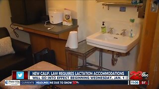 New California law requires lactation accomodations