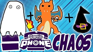 A New Game Approaches (Gartic Phone = Chaos)