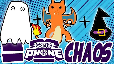 A New Game Approaches (Gartic Phone = Chaos)