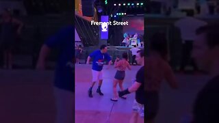 Disco still Makes you want to Dance! Fremont St., Knightley in Las Vegas name this disco hit!￼