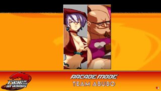 Rage of the Dragons: Arcade Mode - Team Abubo
