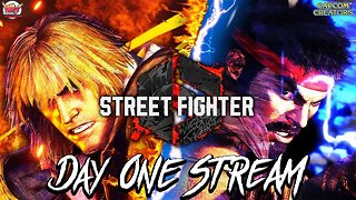 Taking The FIGHT to the STREETS! Street FIghter 6 DAY ONE!