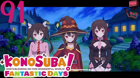 KonoSuba: Fantastic Days - Story Part 91 Searching For "Normal" Crimson Demons