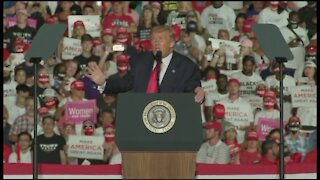 President Trump holding rally in Sanford