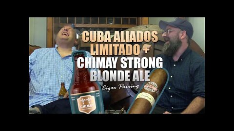 NEW Cuba Aliados Limitado + Chimay Blonde Ale | Cigar Pairing