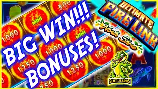 WE JUST KEEP HITTING BONUSES!!! BIG WIN! Ultimate Fire Link North Shore Slot