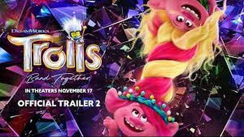 TROLLS BAND TOGETHER | Official Trailer