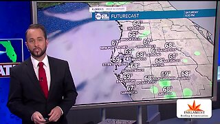 Florida's Most Accurate Forecast with Jason on Friday, January 2, 2020