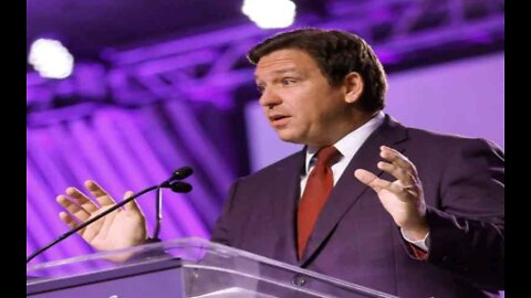 DeSantis Takes Aim at 'Woke' ESG Ratings Investments in Florida