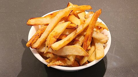 Oven Fries | PAPA ZA'S KITCHEN QUICKIES