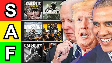 The Presidential Zomboys Rank every Zombies Map.