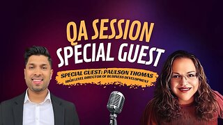 Weekly QA: Special Guest Paulson Thomas | High Level Director of Business Development