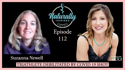 Suzanna Newell - Triathlete Debilitated By Covid 19 Shot