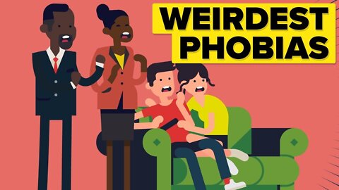 Weirdest Phobias People Suffer From!