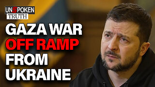 Is the WAR in Israel the OFF RAMP for the Ukraine War
