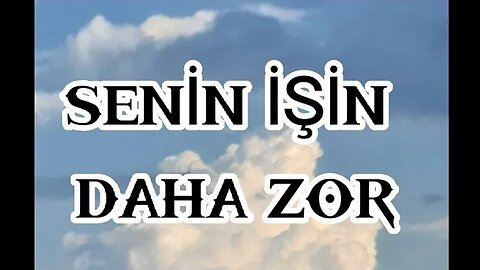 #menkıbe EN GÜZEL MENKIBELERDEN BİR BÖLÜM / "SENİN İŞİN DAHA ZOR"