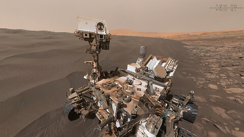 Som ET - 82 - Mars - Curiosity Sol 1228 - Video 2