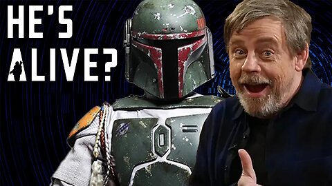 When Mark Hamill found out BOBA FETT was SURVIVED! #starwars