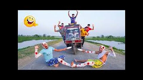 Comedy Video 2024 New Amazing Funny Video Episode 304