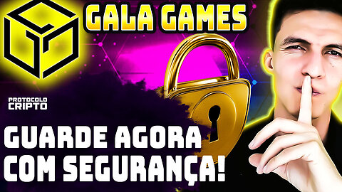 GALA GAMES ESSA É A FORMA MAIS SEGURA DE GUARDAR E COMPRAR 🚀🚀🚀