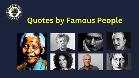 Quotes by Famous People