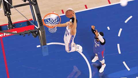 NBA 2K23 | 2023 NBA Finals Game 5 Philadelphia 76ers vs Los Angeles Clippers