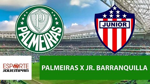 Palmeiras 3 x 1 Junior Barranquilla - 16/05/18 - Libertadores