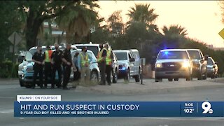 TPD: Driver that hit and killed boy taken into custody