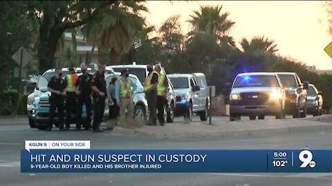 TPD: Driver that hit and killed boy taken into custody