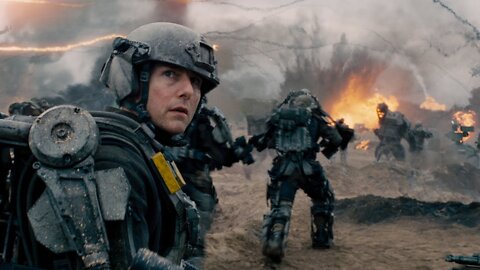 Edge of Tomorrow - Official Trailer [HD]