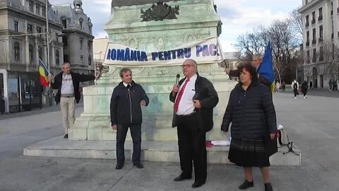 Protest: Mișcarea Pentru Pace - Discursuri 1