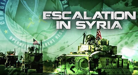 BREAKING! USA and ISIS Escalate Conflict With Russian and Syrian Forces In Syria!