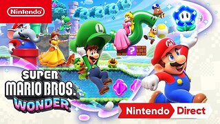 Super Mario Bros. Wonder - New Mario Game Trailer 2023