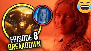 RINGS OF POWER FINALE Spoiler Review!!- SAURON HITS ON GALADRIEL! 🤣💯👹🤢🤡🤯😂🥳👌