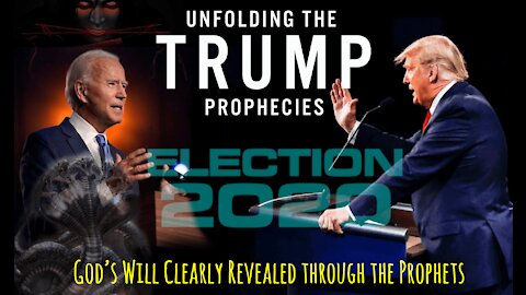 Unfolding the TRUMP Prophecies | Election 2020 | Kim Clement | Robin D. Bullock | 2 Term President