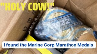 "Holy Cow!" Exclusive First Look at the Marine Corp Marathon 2022 Medals Found Unguarded