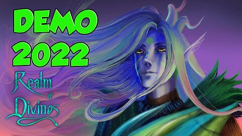 Realm of Divinos Demo 2022 | visual novel 2022 | best steam demos 2022